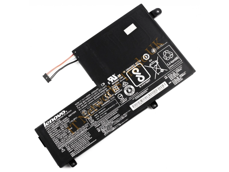 5B10J40590 Lenovo 4-Cell 4050mAh 45Wh 11.1V Li-Ion Battery for Edge 2-1580 / Flex 3 -1435 / IdeaPad 310S-14ISK Laptop Battery