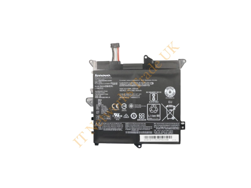 5B10K10168 Lenovo 2-Cell 4050mAh 30Wh 4.05Ah Li-Ion Battery for IdeaPad 300S-11IBR / Flex 3-1130 Laptop Battery