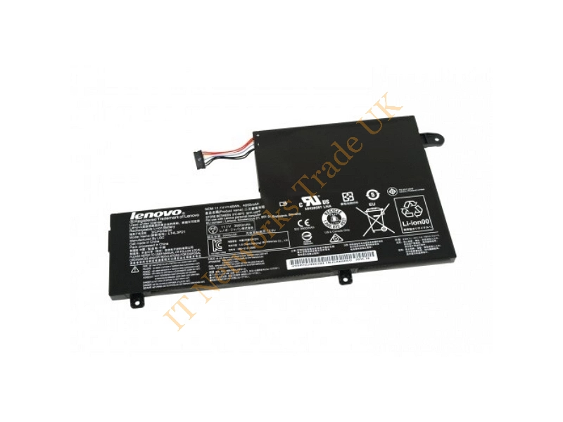 5B10K10186 Lenovo 4-Cell 3980mAh 45Wh 11.1V Li-Ion Battery for Flex 3-1570/1580 Laptop Battery