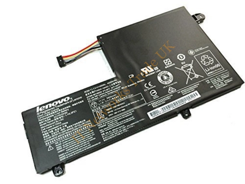5B10K10236 Lenovo 3-Cell Battery for Edge 2-1580 Laptop Battery