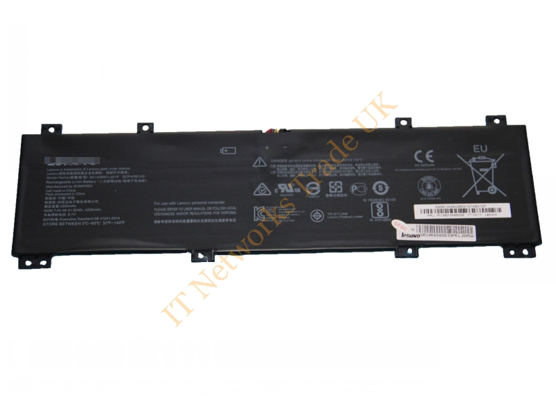 5B10K65026 Lenovo 4-Cell 4200mAh 31.92Wh Li-Ion Battery for IdeaPad 100s-14IbrI Laptop Battery