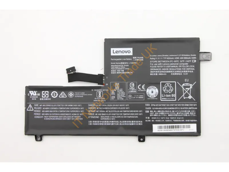 5B10K88048 - Lenovo 5B10K88048 Laptop Spare Part Battery