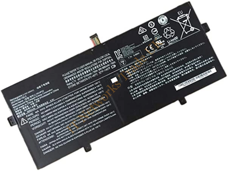 5B10L22508 Lenovo 4-Cell 10160mAh 78Wh 7.68-Volts Li-ion Battery for Yoga 910-13IKB Laptop Battery