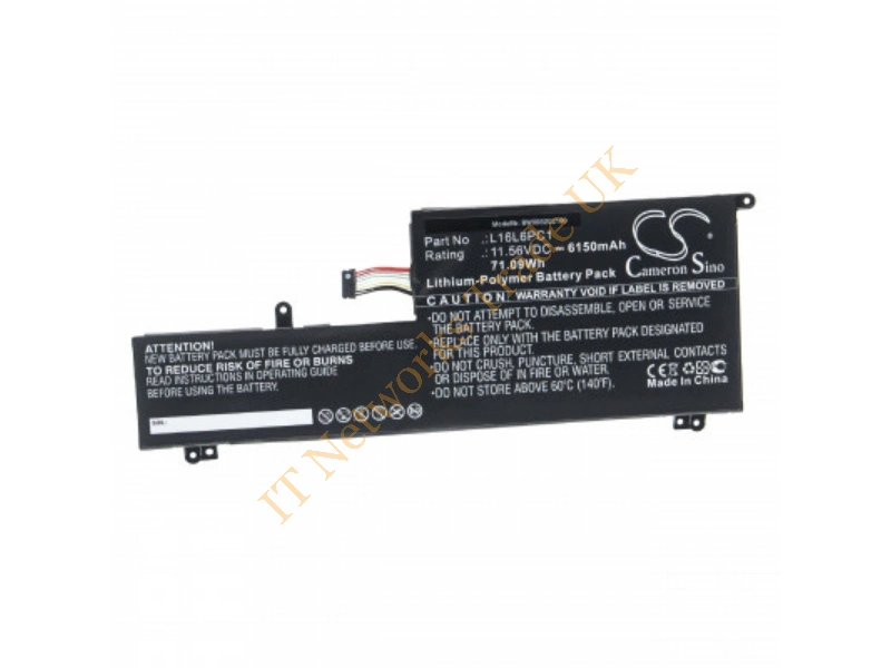5B10M53744 Lenovo 6-Cell 11.58v Li-ion Battery for IdeaPad 720 Laptop Battery