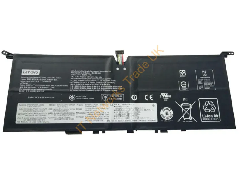 5B10R32749 - Lenovo 4-cell lihium-ion ery