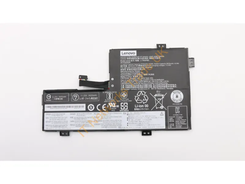 5B10T36866 - Lenovo 5B10T36866 Laptop Spare Part Battery