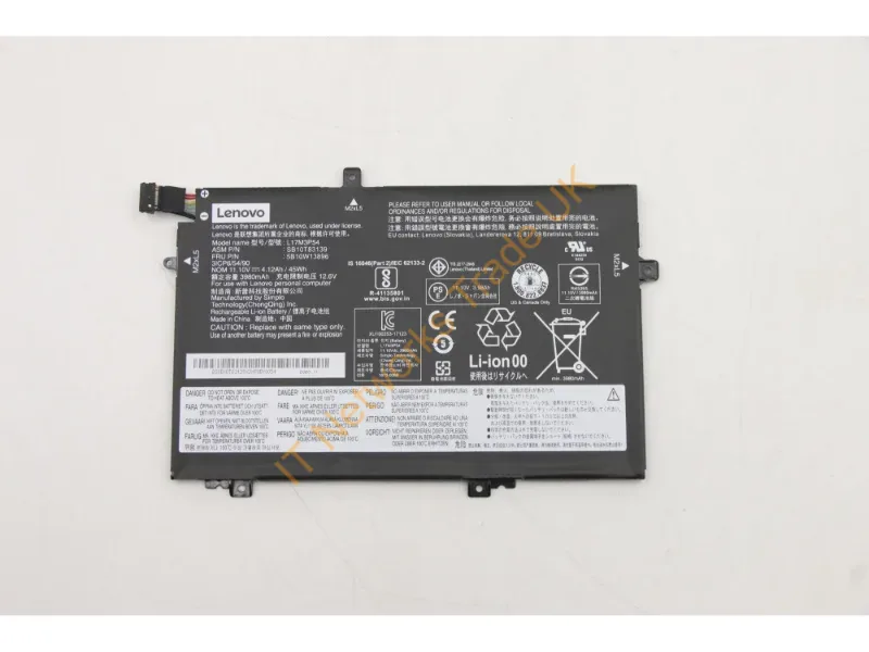 5B10W13896 - Lenovo 5B10W13896 Laptop Spare Part Battery