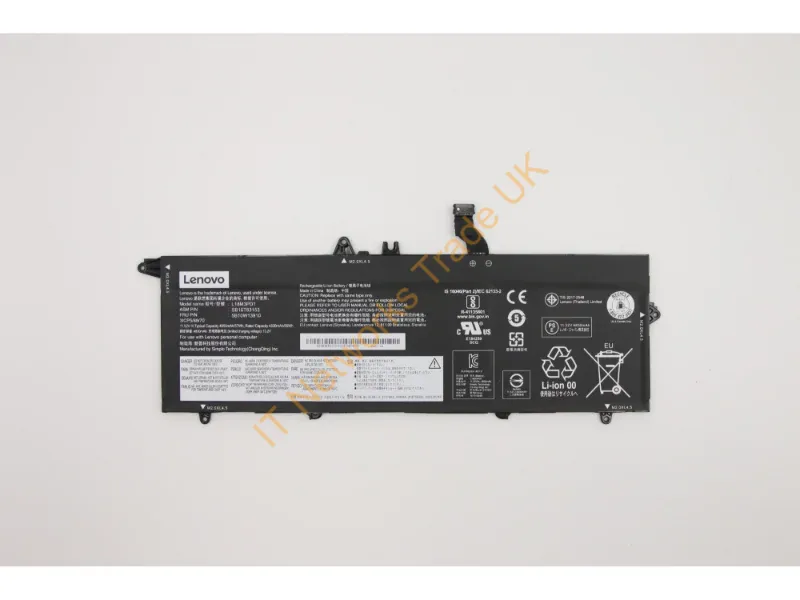 5B10W13910 - Lenovo 5B10W13910 Laptop Spare Part Battery
