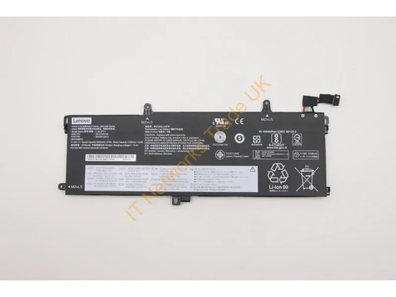 5B10W13913 - Lenovo 5B10W13913 Laptop Spare Part Battery