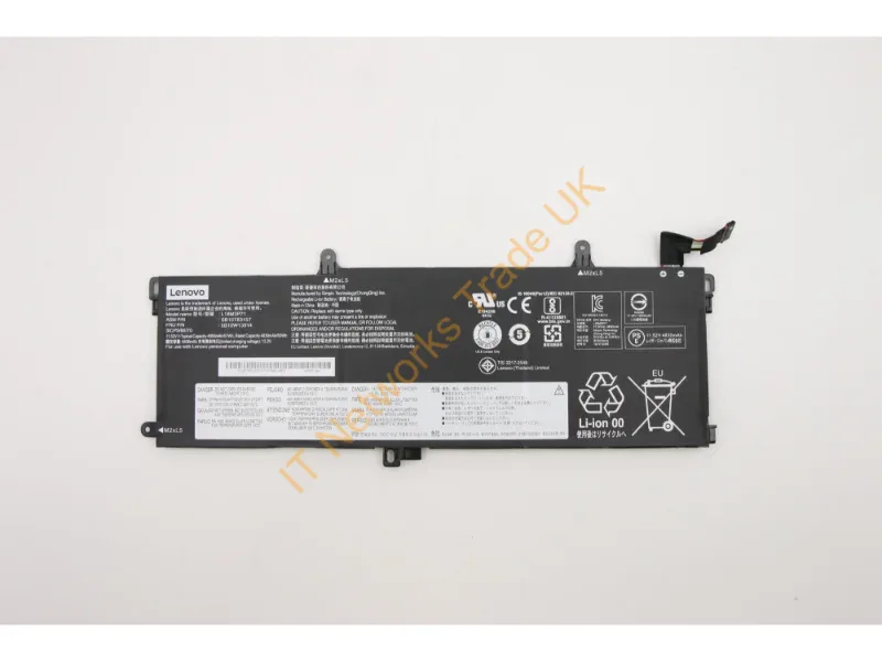 5B10W13914 - Lenovo 5B10W13914 Laptop Spare Part Battery