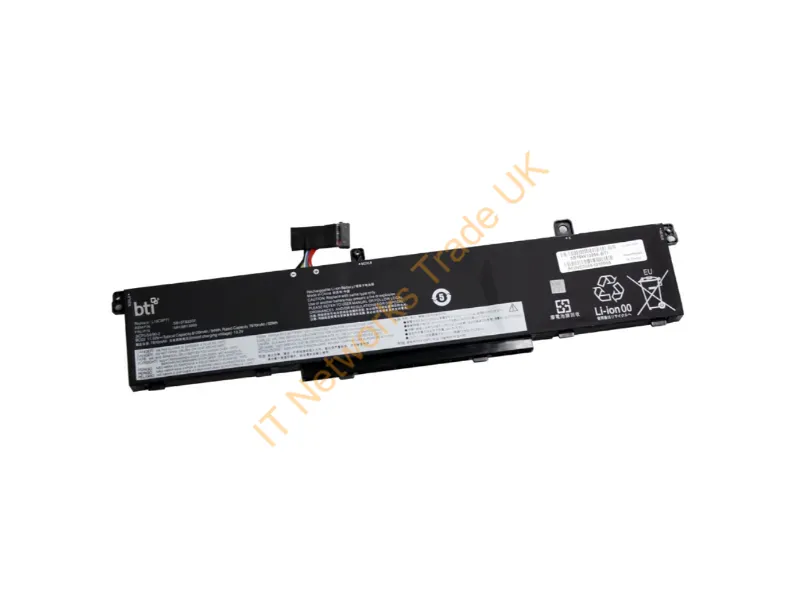 5B10W13958-BTI - Bti 5B10W13958- Industrial Rechargeable Battery Lithium-Ion (Li-Ion) 7960 Mah 11.55 V