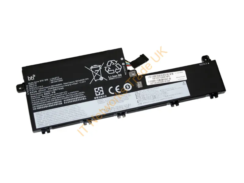5B10W13960-BTI - Bti 5B10W13960- Industrial Rechargeable Battery Lithium-Ion (Li-Ion) 5887 Mah 11.55 V