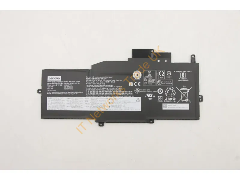 5B10W13963 - Lenovo 5B10W13963 Laptop Spare Part Battery