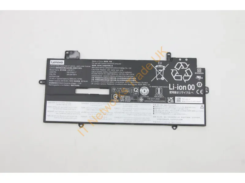 5B10W13974 - Lenovo 5B10W13974 Laptop Spare Part Battery