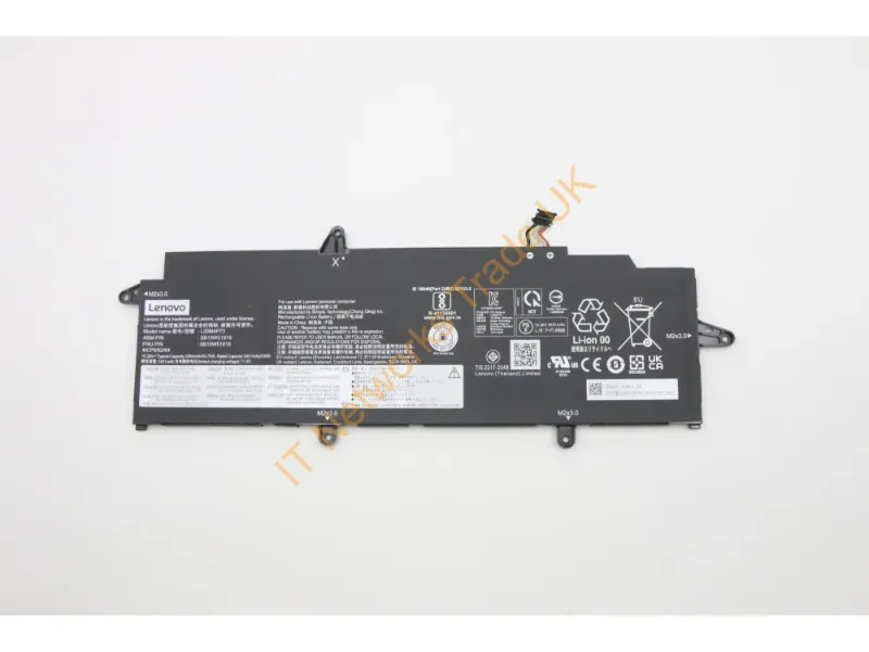 5B10W51818 - Lenovo 5B10W51818 Laptop Spare Part Battery