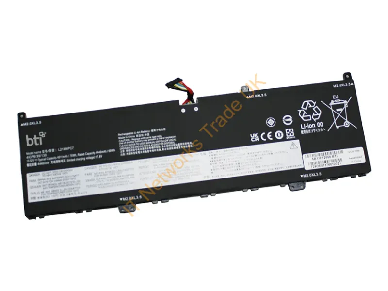 5B10W51868-BTI - Bti 5B11K38959- Battery