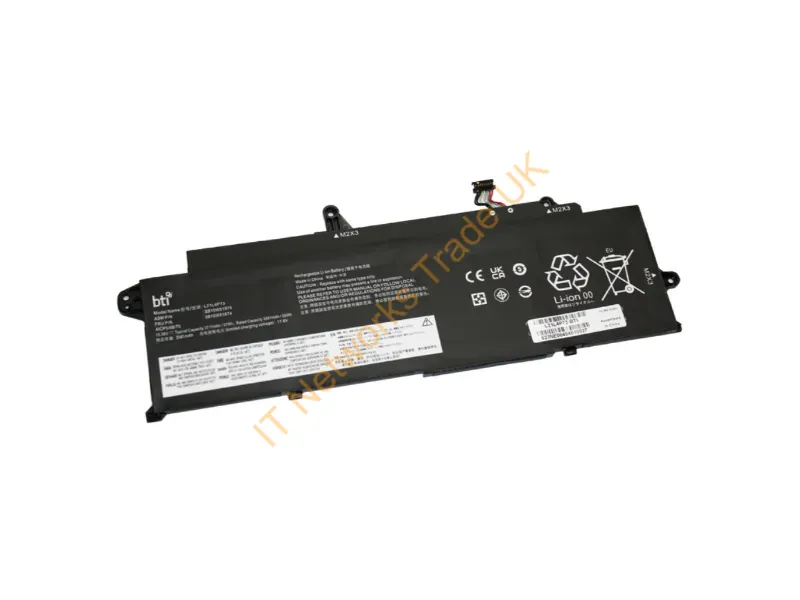 5B10W51877-BTI - Bti 5B10W51877- Industrial Rechargeable Battery Lithium-Ion (Li-Ion) 3710 Mah 15.36 V