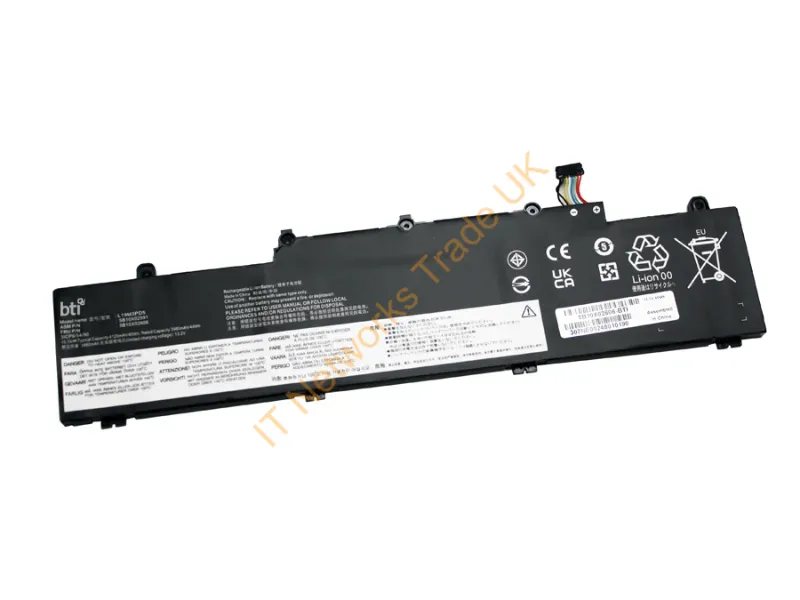 5B10X02606-BTI - Bti 5B10X02606- Industrial Rechargeable Battery Lithium-Ion (Li-Ion) 4050 Mah 11.1 V