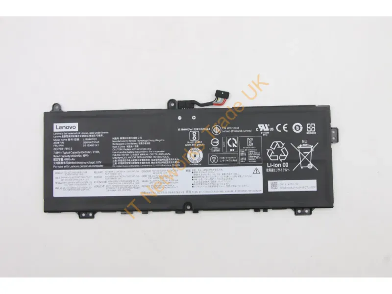 5B10X63141 - Lenovo 5B10X63141 Laptop Spare Part Battery