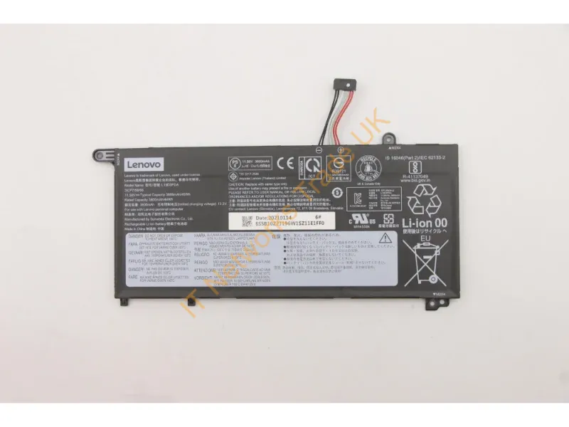 5B10Z21197 - Lenovo 5B10Z21197 Laptop Spare Part Battery