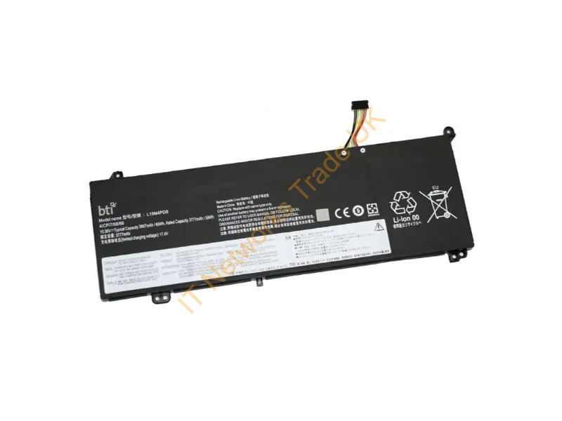 5B10Z21209-BTI - Bti 5B10Z21209- Industrial Rechargeable Battery Lithium-Ion (Li-Ion) 3760 Mah 15.44 V
