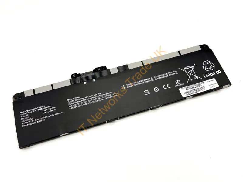 5B11H56418-BTI - Bti 5B11H56418- Industrial Rechargeable Battery Lithium-Ion (Li-Ion) 3392 Mah 15.48 V