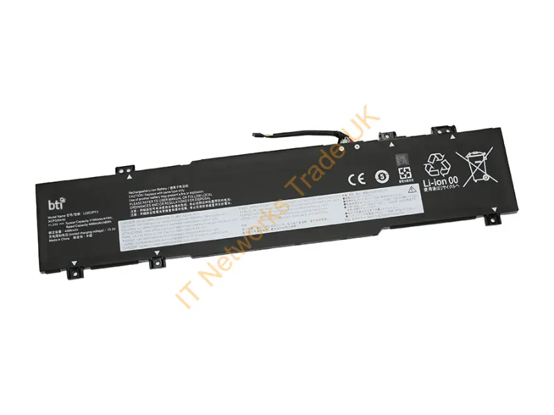 5B11K09317-BTI - Bti 5B11K09317- Industrial Rechargeable Battery Lithium-Ion (Li-Ion) 4160 Mah 11.31 V