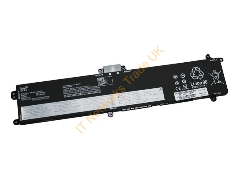 5B11K38959-BTI - Bti 5B11K38959- Industrial Rechargeable Battery Lithium-Ion (Li-Ion) 5180 Mah 15.44 V