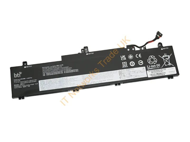 5B11K63025-BTI - Bti 5B11K63025- Industrial Rechargeable Battery Lithium-Ion (Li-Ion) 4160 Mah 11.31 V