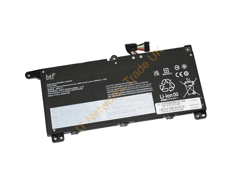 5B11L67327-BTI - Bti 5B11L67327- Industrial Rechargeable Battery Lithium-Ion (Li-Ion) 3910 Mah 11.52 V