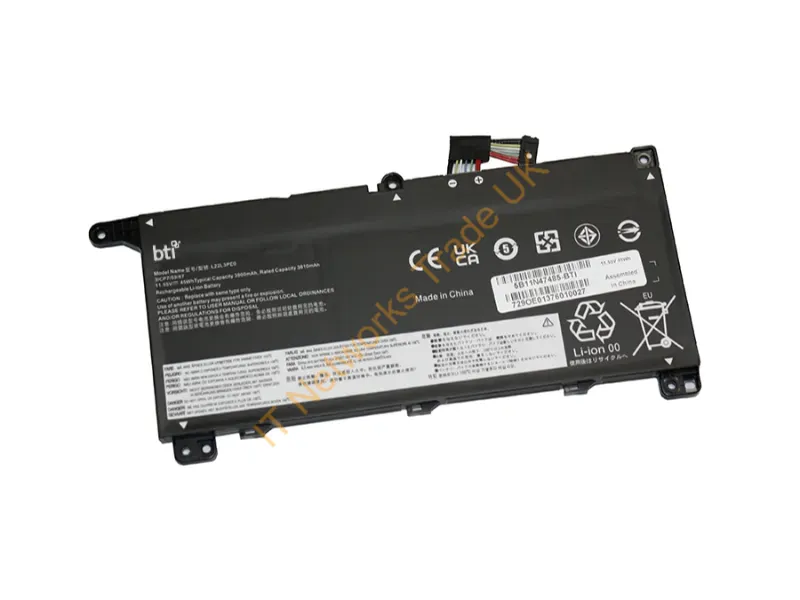 5B11N47485-BTI - Bti 5B11N47485- Industrial Rechargeable Battery Lithium-Ion (Li-Ion) 3900 Mah 11.55 V