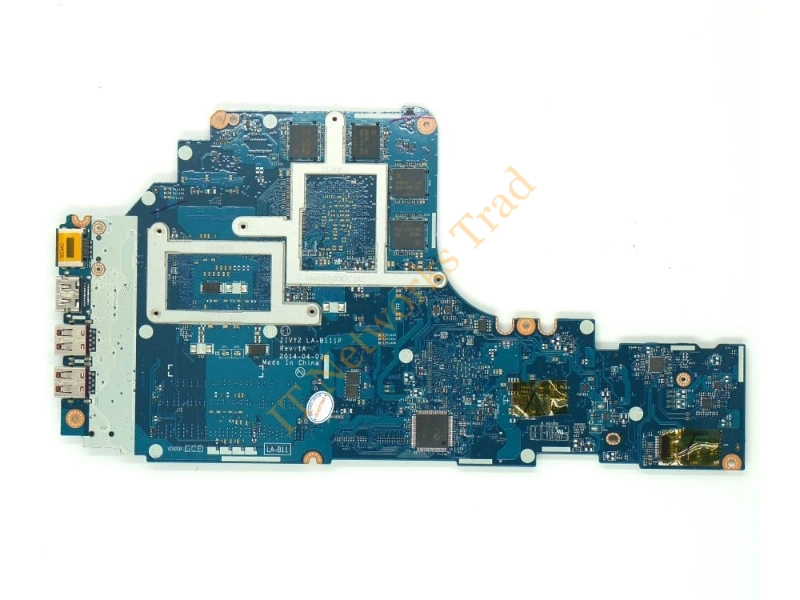 5B20F78873 Lenovo Y50-70 Laptop Motherboard with Intel i7-4700HQ 2.4GHz CPU