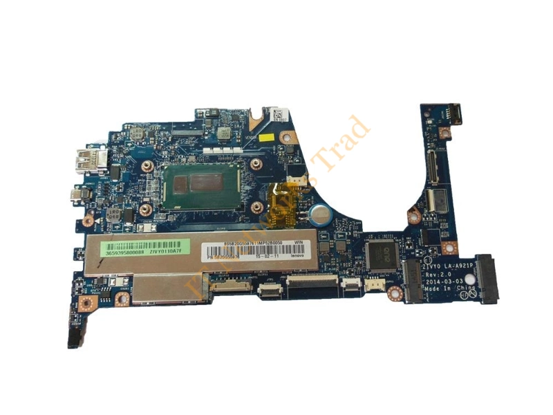 5B20G19198 Lenovo Laptop Motherboard with Intel i5-4210U 1.7GHz CPU for Yoga 2 13