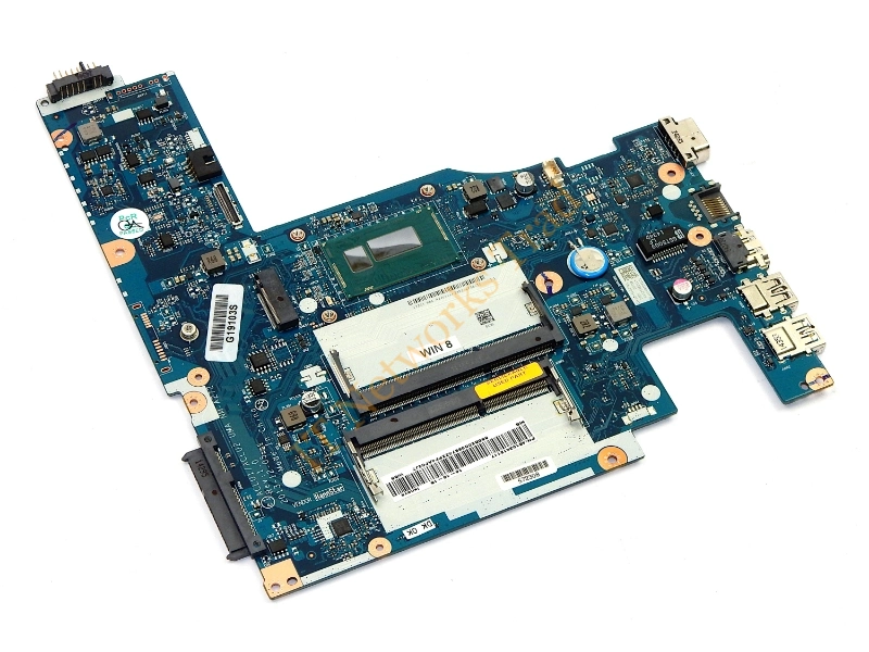 5B20G36674 Lenovo System Board w/ Intel i5-4210U 1.70GHz CPU for G50-070 Laptop Motherboard
