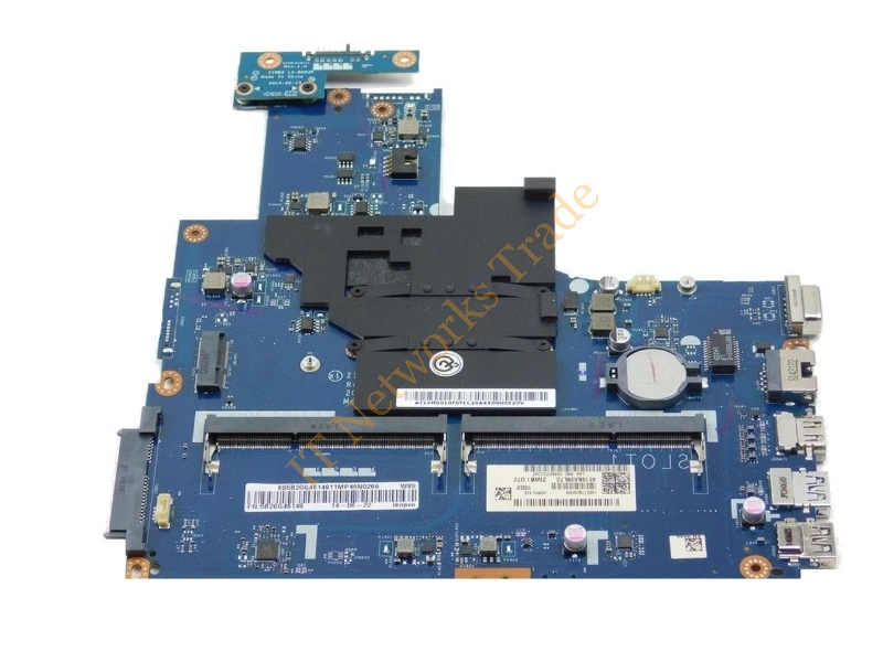 5B20G46149 Lenovo System Board with Intel Pentium N3530 2.16Ghz CPU for Touch All-In-One B50-30 Desktop Motherboard