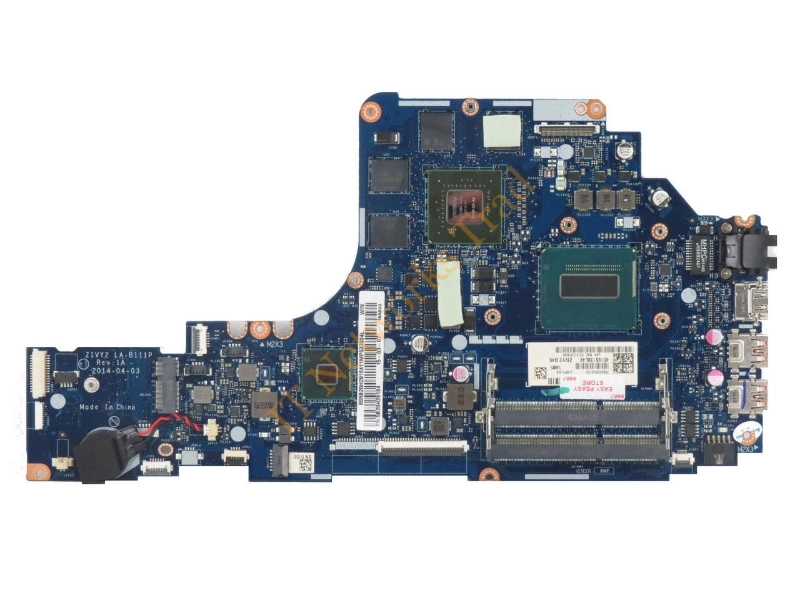 5B20H29164 Lenovo System Board 4GB with Intel I7-4720Hq 2.6GHz CPU for IdeaPad Y50-70 Laptop Laptop Motherboard