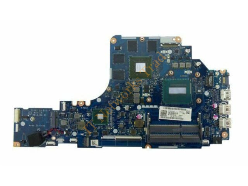 5B20H29172 Lenovo System Board 4GB with Intel I7-4720Hq 2.6GHz CPU for IdeaPad Y50-70 Laptop Laptop Motherboard