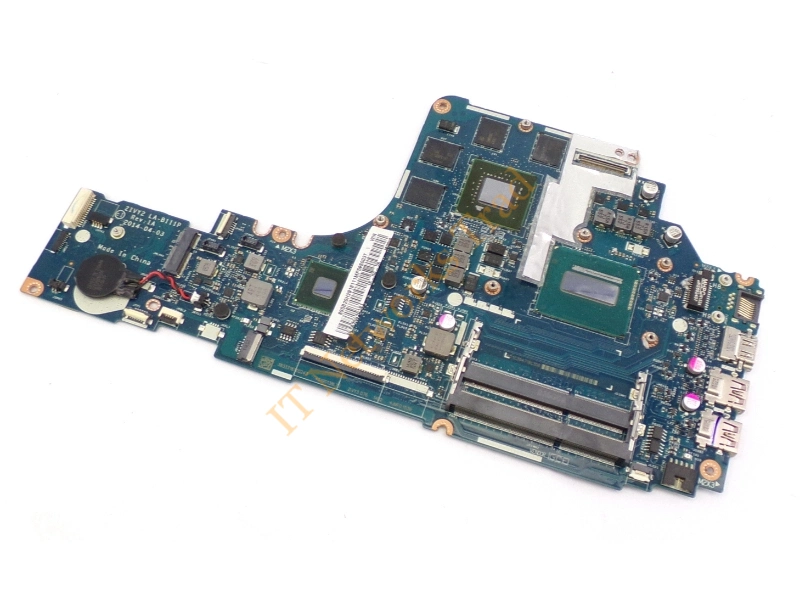 5B20H29181 Lenovo System Board 4GB with Intel I7-4720Hq 2.6GHz CPU for IdeaPad Y70-70 Laptop Laptop Motherboard