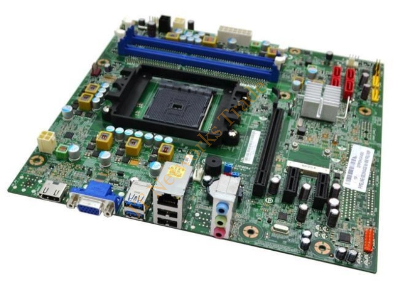 5B20H34335 Lenovo DDR3 2-Slot Micro-ATX System Board Socket FM2+ for H50-50 Desktop Motherboard