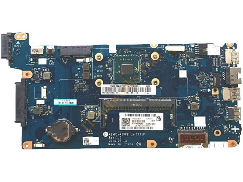 5B20J30778 Lenovo System Board with Intel Pentium 2.16GHz for IdeaPad 100-15IBY Laptop Motherboard
