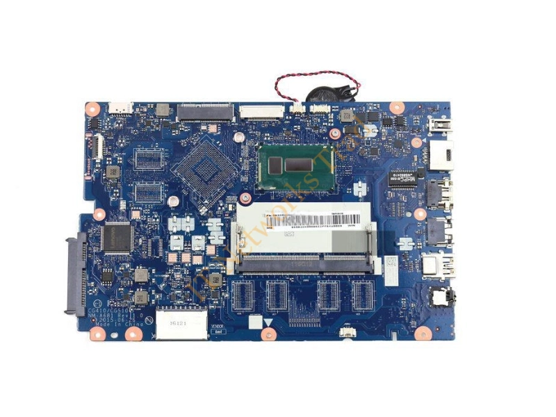 5B20K25407 Lenovo System Board with Intel I3-5005U CPU for IdeaPad 100-15Ibd Laptop Laptop Motherboard