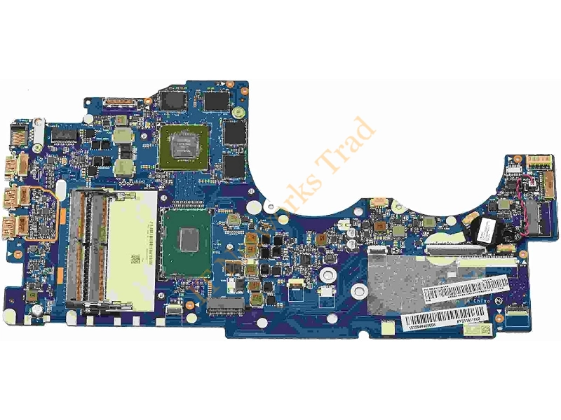 5B20K28148 Lenovo System Board 4GB with Intel I7-6700Hq 2.6GHz CPU for IdeaPad Y700-15Isk Laptop Laptop Motherboard