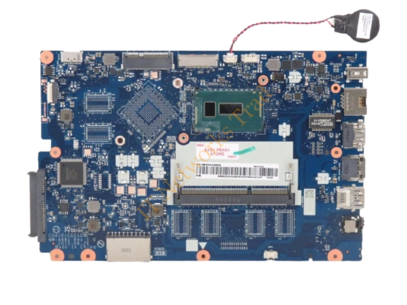 5B20K40900 Lenovo System Board with Intel I3-5020U 2.2GHz CPU for IdeaPad 100-15Ibd Laptop Laptop Motherboard