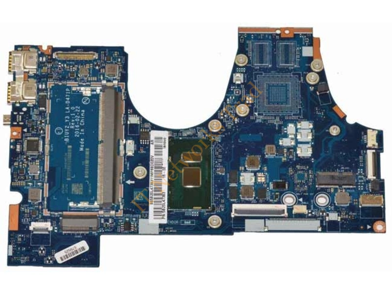 5B20L47383 Lenovo System Board with Intel I5-6200U 2.3GHz CPU for Yoga 710-14Isk Laptop Laptop Motherboard