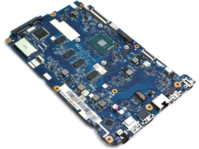 5B20L77438 Lenovo System Board 4GB with Intel Pentium N3710 1.6GHz CPU for IdeaPad 110-15Ibr Laptop Laptop Motherboard