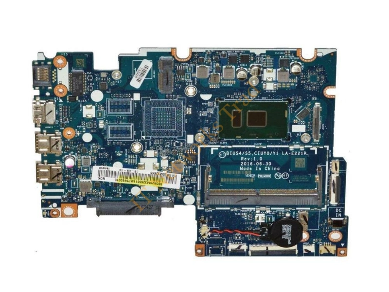 5B20M32671 Lenovo System Board with Intel I5-7200U 2.5GHz CPU for IdeaPad 510S-14Ikb Laptop Laptop Motherboard