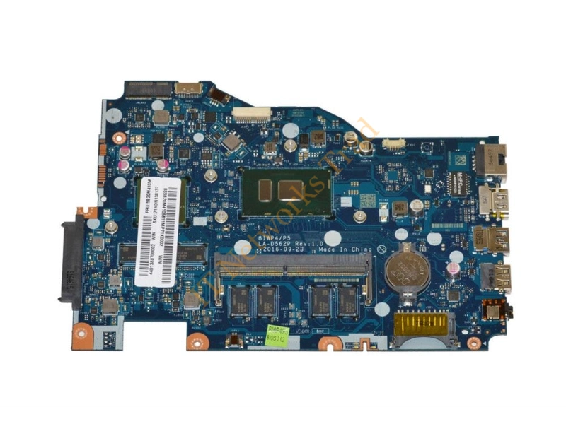 5B20M41056 Lenovo System Board 4GB with Intel I7-6500 CPU for IdeaPad 110-15Isk Laptop Laptop Motherboard