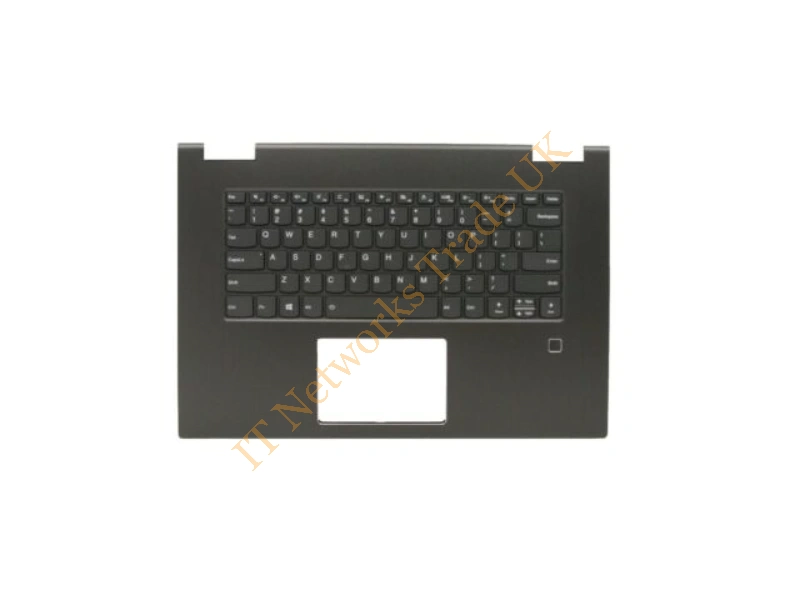 5CB0Q96476 Lenovo Palmrest Assembly with Keyboard for Yoga 730-15ikb Laptop Accessory