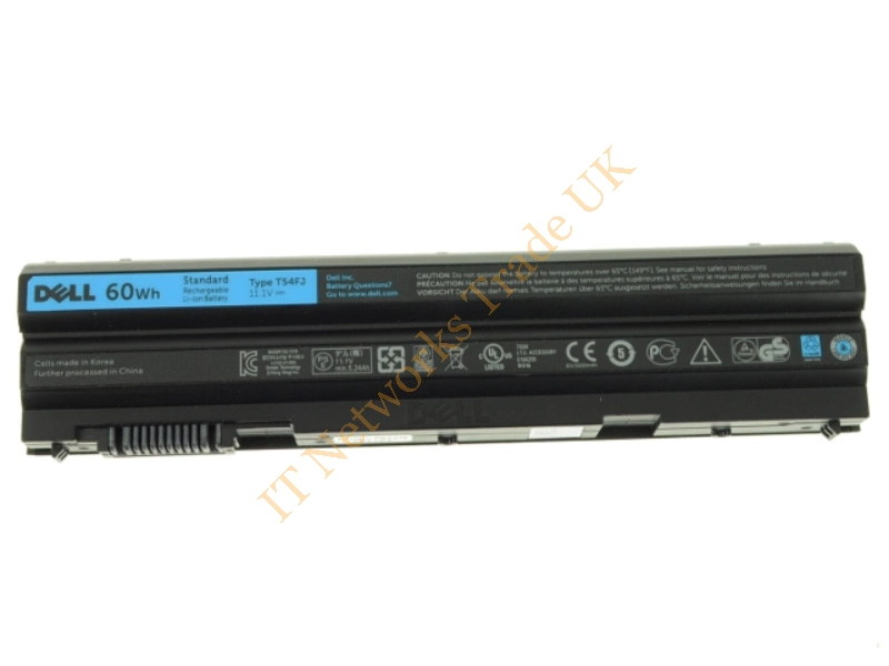 5CGM4 Dell 6-Cell 60WHr Li-Ion Battery for Latitude E5420, E5520, E6420 Laptop Battery