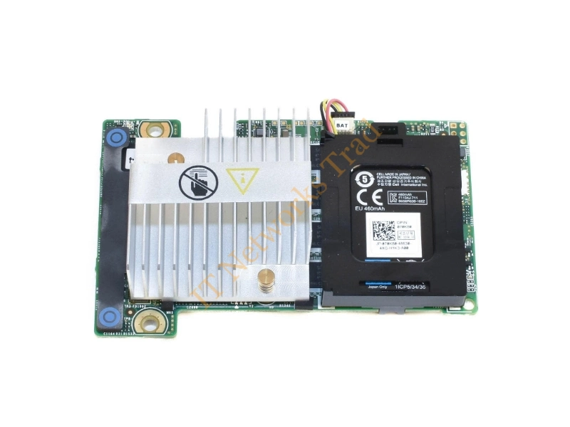 5CT6D Dell PERC H710 Mini Mono 512MB 6GB/s NV RAID Controller Card with Battery
